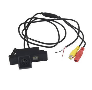 Caméra de recul Citroën C2 C3 C4 C5 C6 C8 fixation plaque - 0