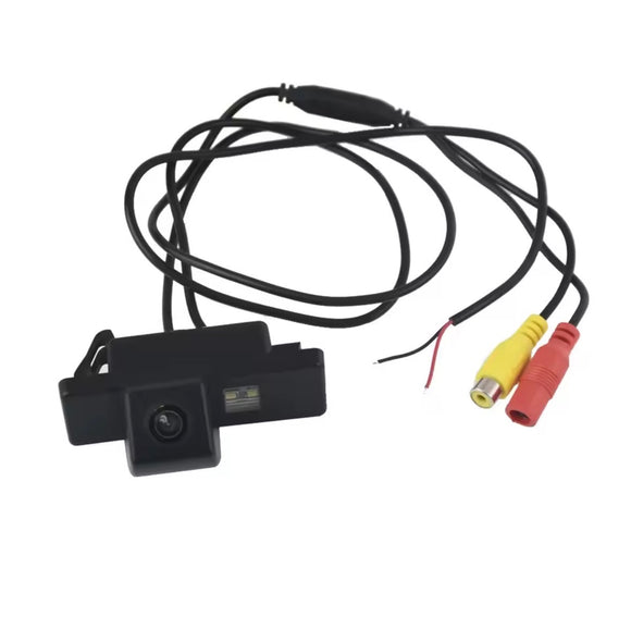 Caméra de recul Citroën C2 C3 C4 C5 C6 C8 fixation plaque