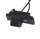 Caméra de recul Citroën C2 C3 C4 C5 C6 C8 fixation plaque-1
