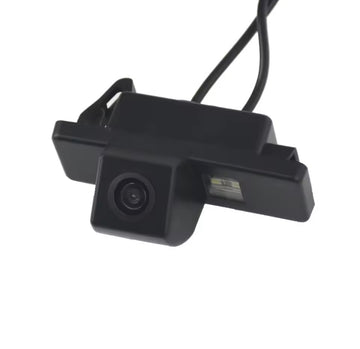 Caméra de recul Citroën C2 C3 C4 C5 C6 C8 fixation plaque