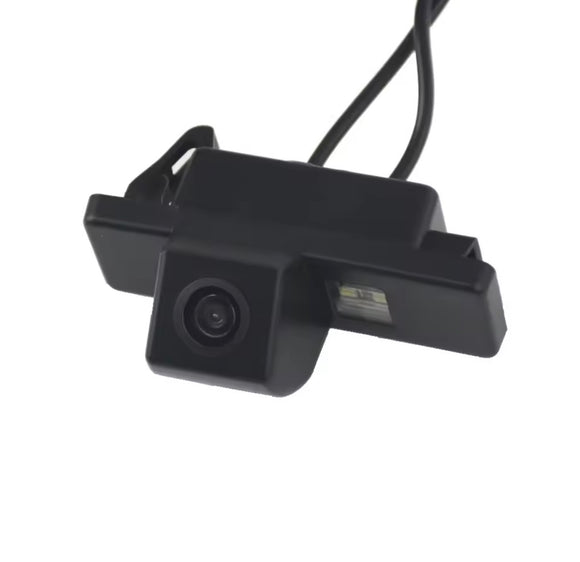 Caméra de recul Citroën C2 C3 C4 C5 C6 C8 fixation plaque