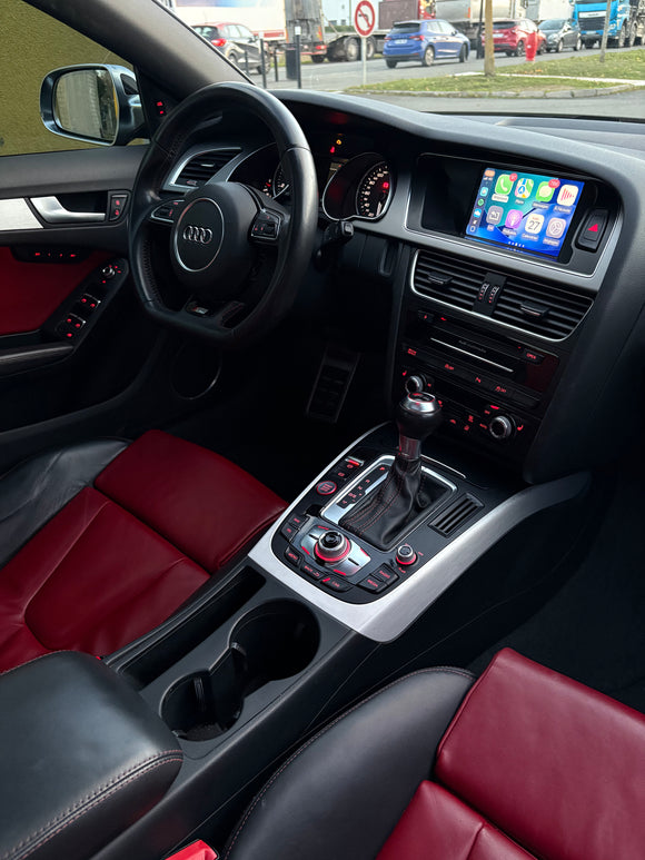 Installation à domicile écran CarPlay Android Auto