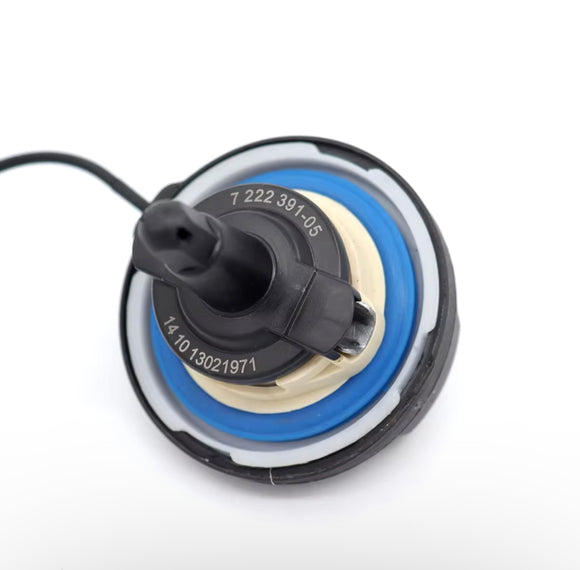 BMW fuel filler flap