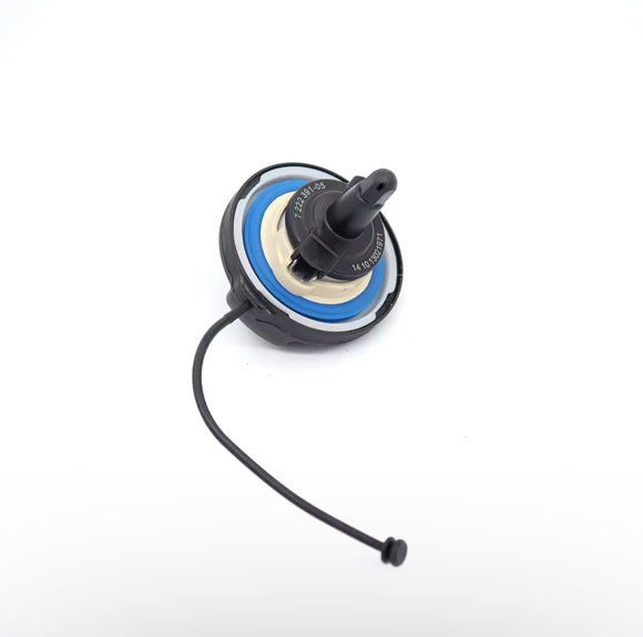 BMW fuel filler flap