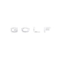 VOLKSWAGEN GOLF 8 2020-2024 TRUNK LETTERS -1