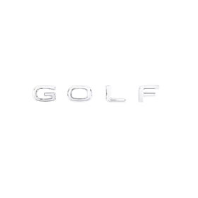 VOLKSWAGEN GOLF 8 2020-2024 TRUNK LETTERS 