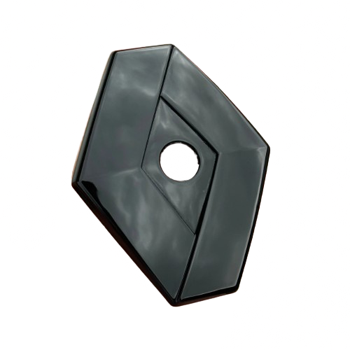 Emblème de logo arrière noir Renault Clio 4, Megane 4 + support caméra 908890242R