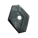 Emblème de logo arrière noir Renault Clio 4, Megane 4 + support caméra 908890242R-4