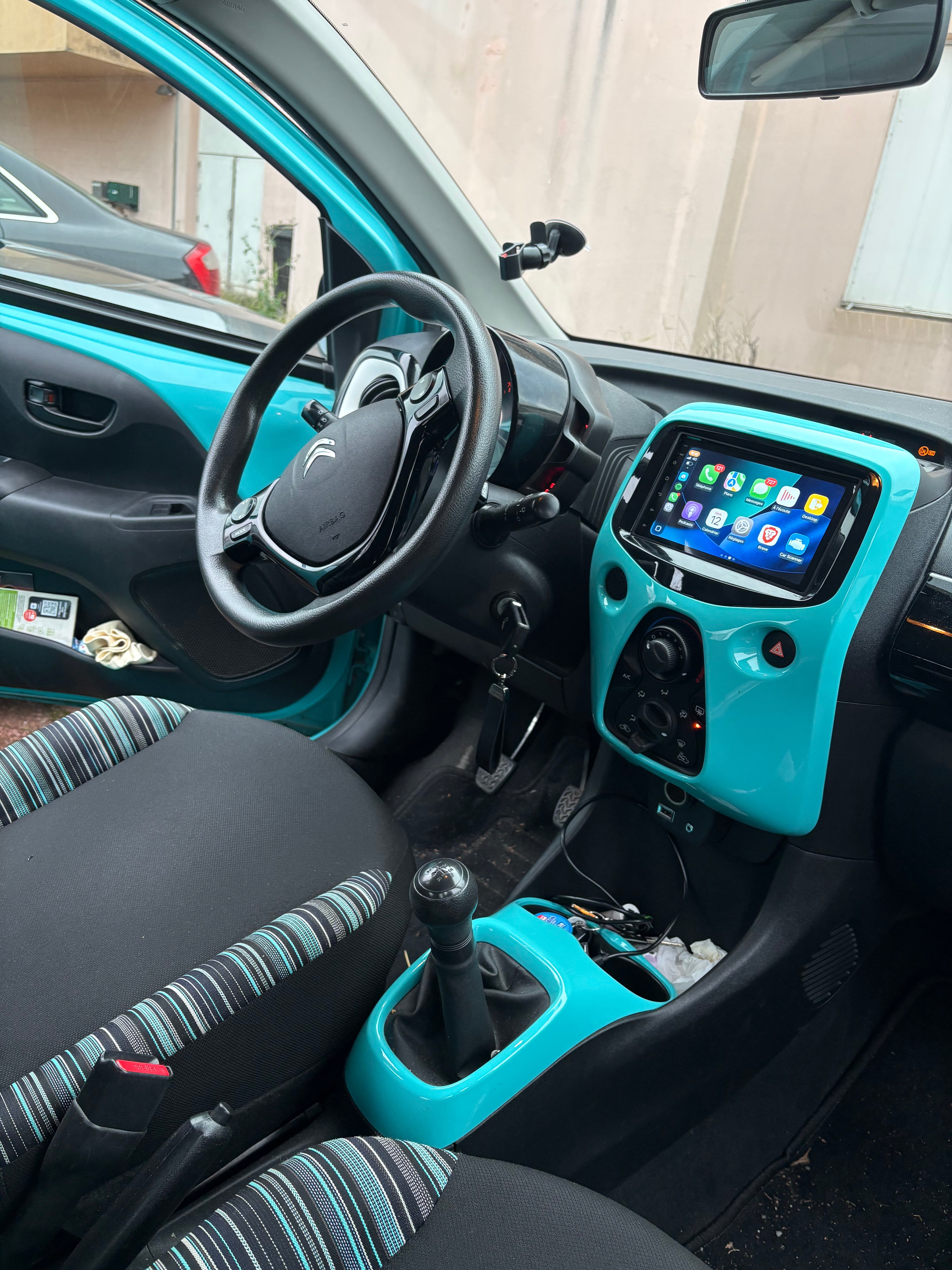 Installation CarPlay