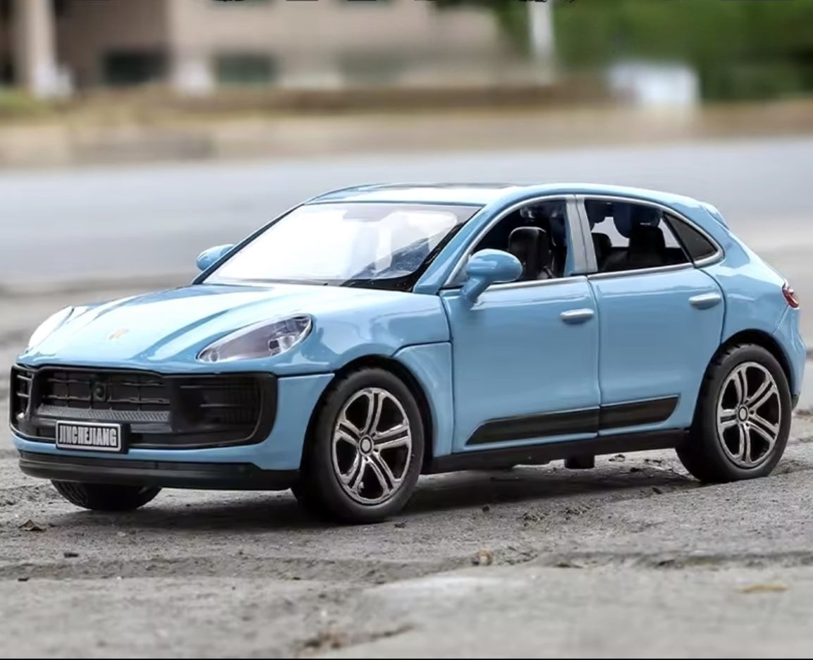 MINIATURE PORSCHE MACAN T 1:32