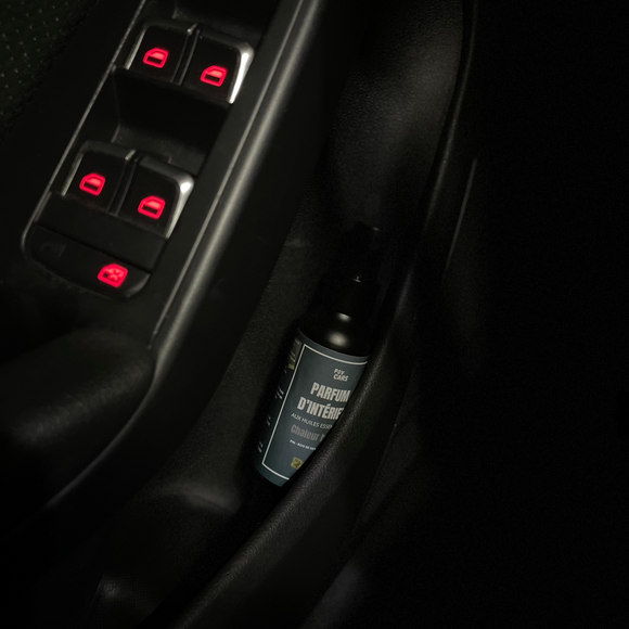 Povcars - Parfum d'intérieur- Chaleur boisée