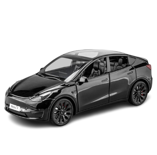 Miniature Tesla Model Y 1:24 - Povcars