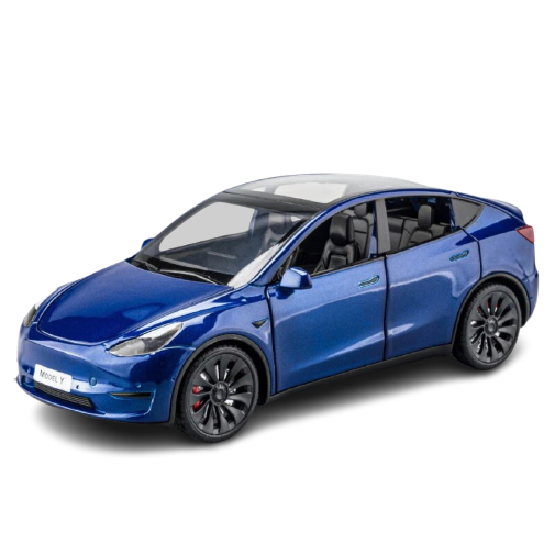 Miniature Tesla Model Y 1:24 - Povcars