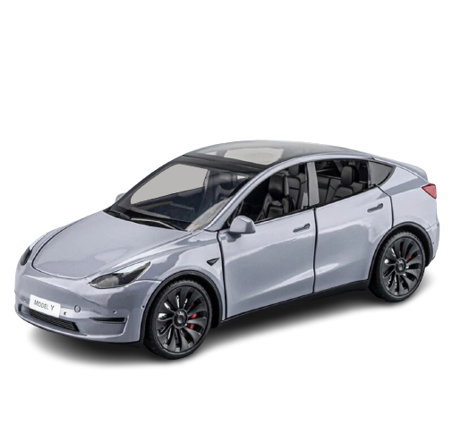 Miniature Tesla Model Y 1:24 - Povcars