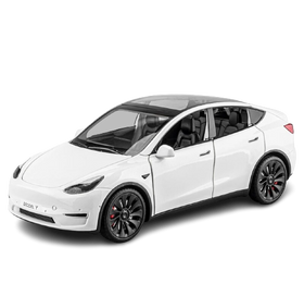 Miniature Tesla Model Y 1:24 - Povcars