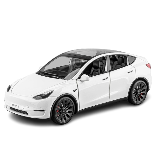 Miniature Tesla Model Y 1:24 - Povcars