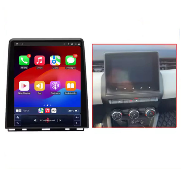 Autoradio CarPlay Android Auto Renault Clio 5