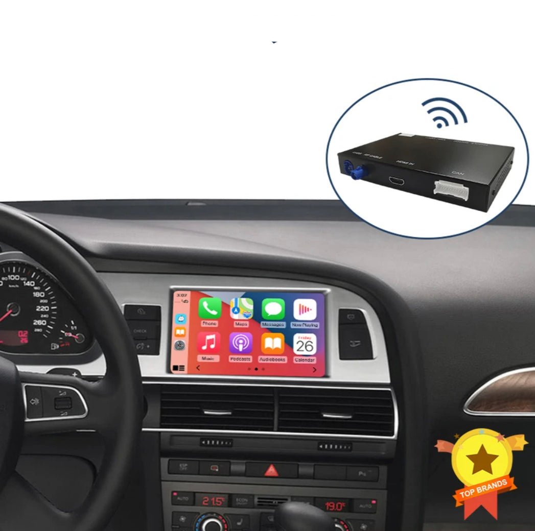 Module CarPlay Android Auto Audi A6 Q7 2008-2011