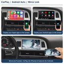 CarPlay Android Auto module Audi A6 Q7 2008-2011-5