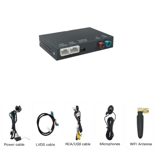 CarPlay Android Auto car radio module for BMW