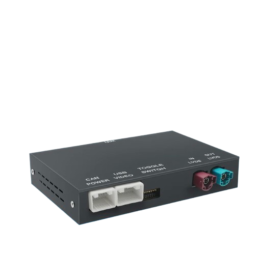 CarPlay Android Auto car radio module for BMW