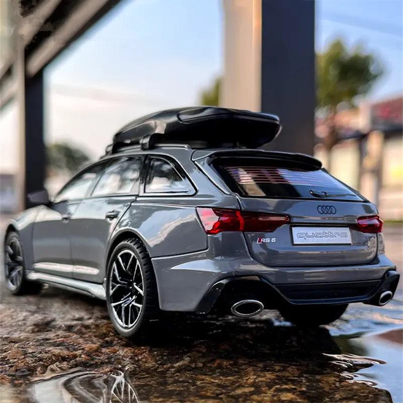 Miniature Audi RS6 C8 1:24 - Povcars