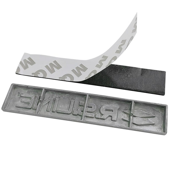 Emblème métallique Renault RS-Line - Povcars