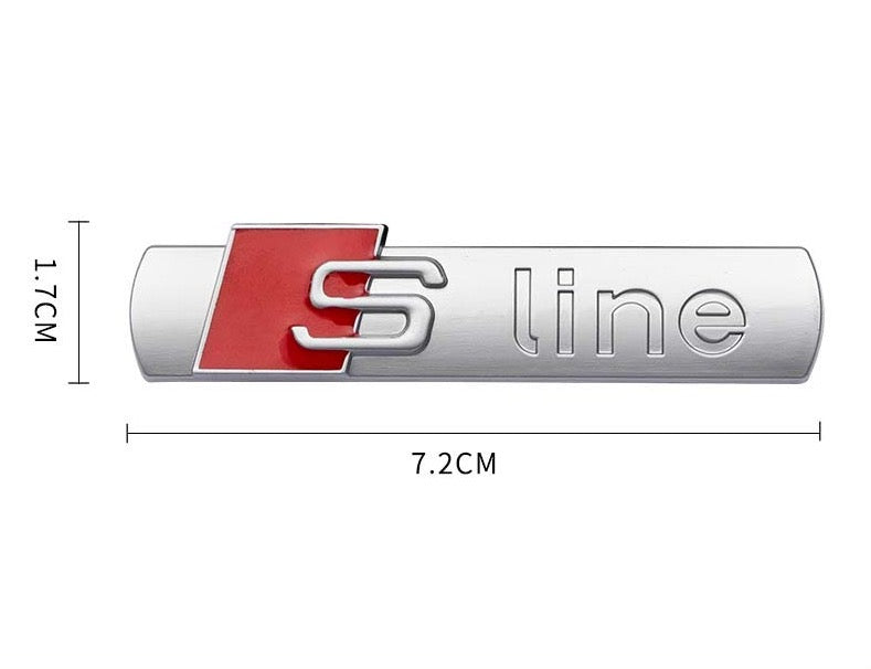 Emblème Audi S-Line - Povcars
