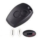 Coque de clé pour Renault Clio, Megane, Modus, Espace - Povcars