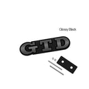 Logo de Calandre/Coffre Volkswagen Golf GTD - Povcars