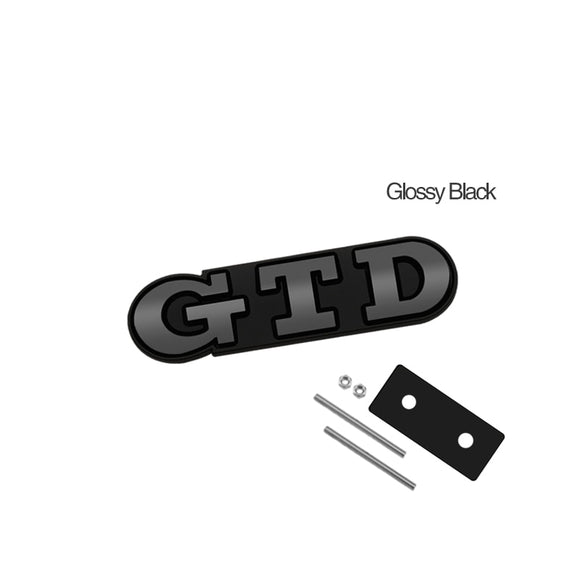 Logo de Calandre/Coffre Volkswagen Golf GTD - Povcars