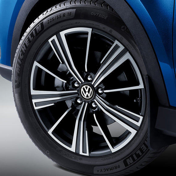 Autocollants pour centres de roues Volkswagen (x4) - Povcars