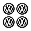 Autocollants pour centres de roues Volkswagen (x4) - Povcars
