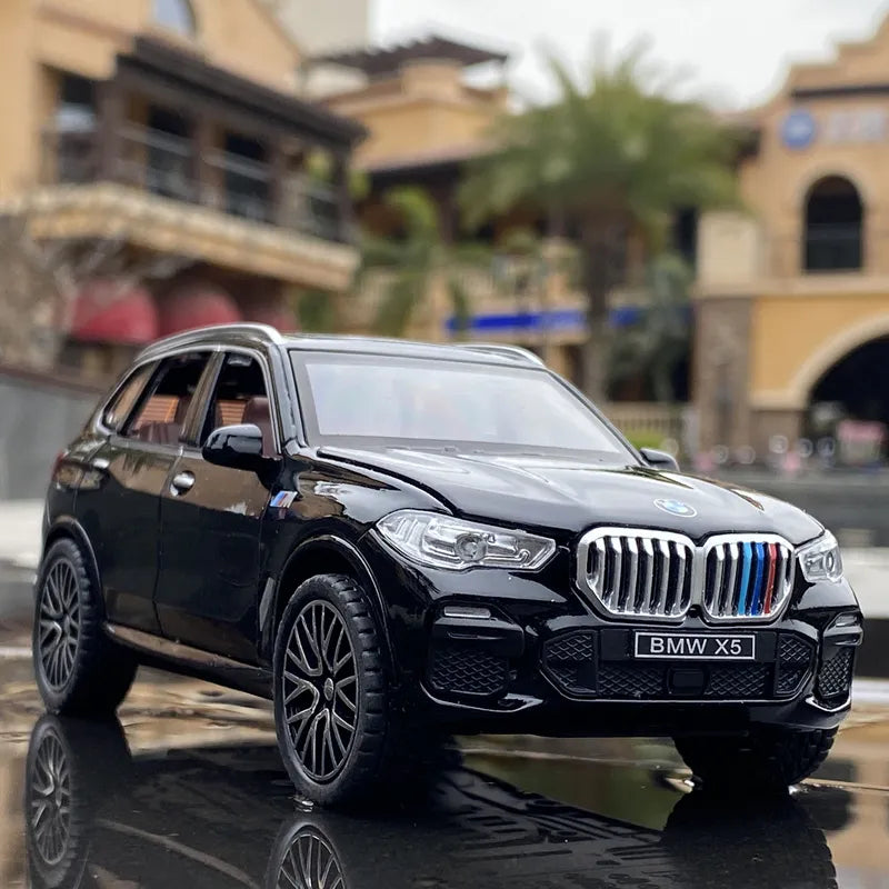 Miniature BMW X5 1:32 - Povcars