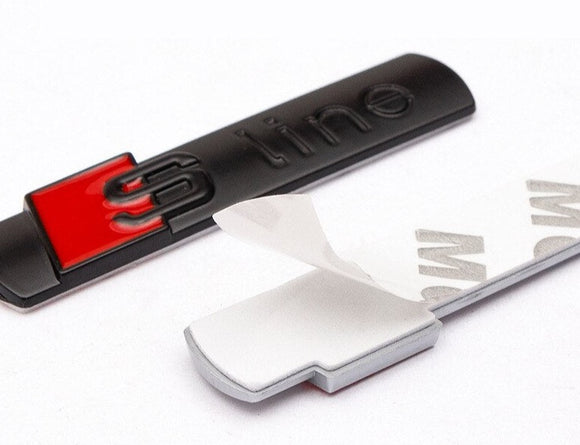 Emblème Audi S-Line - Povcars