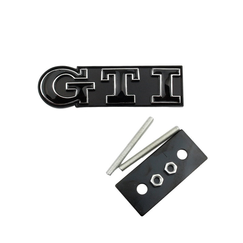 VOLKSWAGEN GOLF GTI GRILLE LOGO Povcars