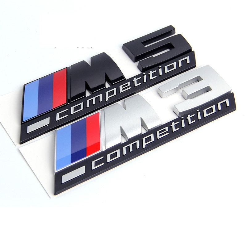 Lettres de coffre BMW (Competition) - Povcars