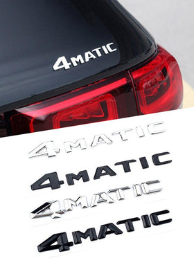 Lettres 3D 4MATIC pour Mercedes - Povcars