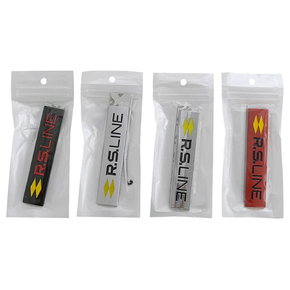 Emblème métallique Renault RS-Line - Povcars