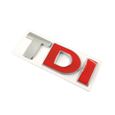 Lettres de coffre Volkswagen TDI - Povcars