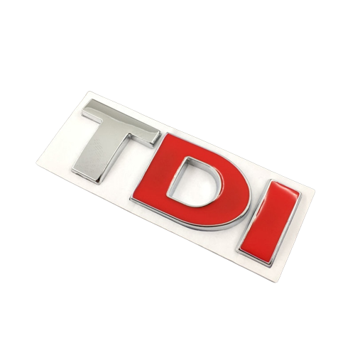 Lettres de coffre Volkswagen TDI - Povcars
