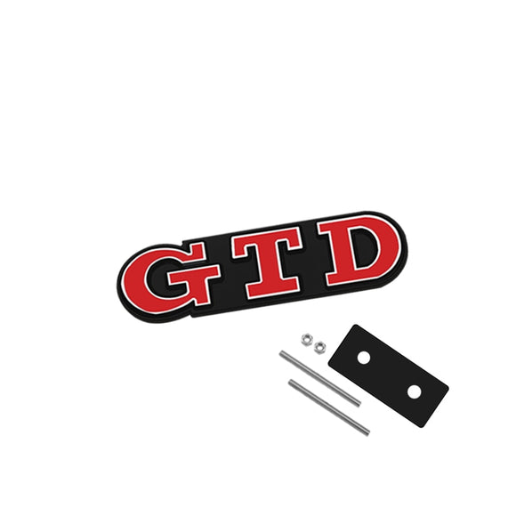 Logo de Calandre/Coffre Volkswagen Golf GTD - Povcars