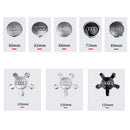 Centres de roue Audi (x4) - Povcars