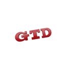 Logo de Calandre/Coffre Volkswagen Golf GTD - Povcars