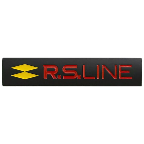 Emblème métallique Renault RS-Line - Povcars