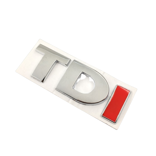 Lettres de coffre Volkswagen TDI - Povcars