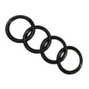 Emblème de logo Audi - Povcars