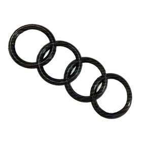 Emblème de logo Audi - Povcars