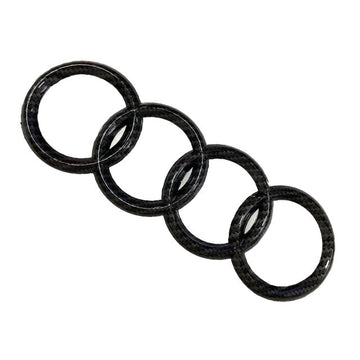 Emblème de logo Audi - Povcars