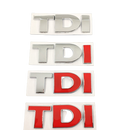 Lettres de coffre Volkswagen TDI - Povcars